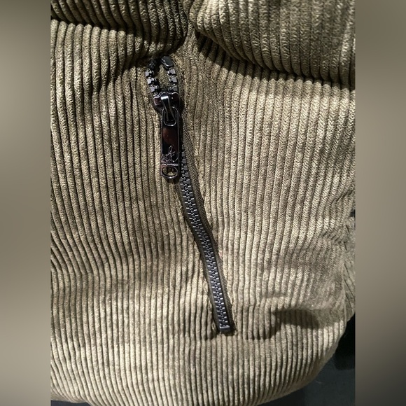 Sam Edelman Hooded corduroy Puffer Jacket XS - Picture 7 of 8